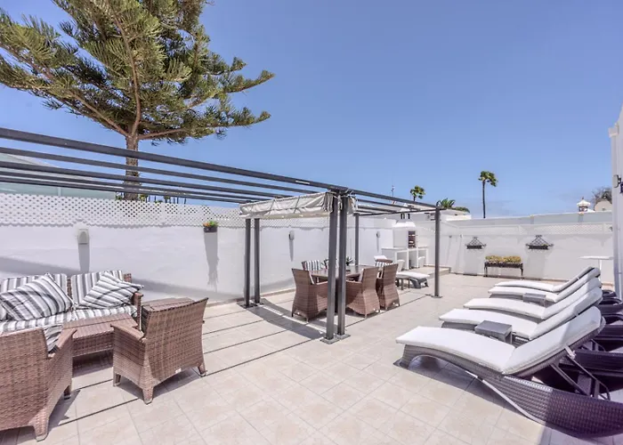 Hébergement de vacances Victoria Just 150 Metres From Playa Bastian Costa Teguise