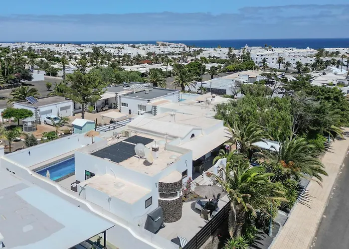 Holiday home Victoria Just 150 Metres From Playa Bastian Costa Teguise
