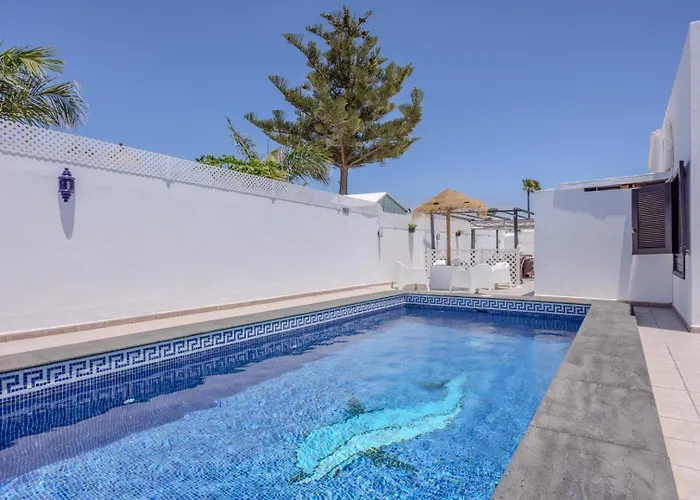 Holiday home Victoria Just 150 Metres From Playa Bastian Costa Teguise